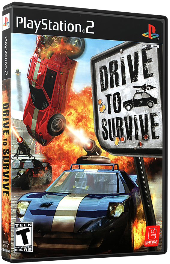 แผ่นเกมส์ PS2 : Drive to Survive