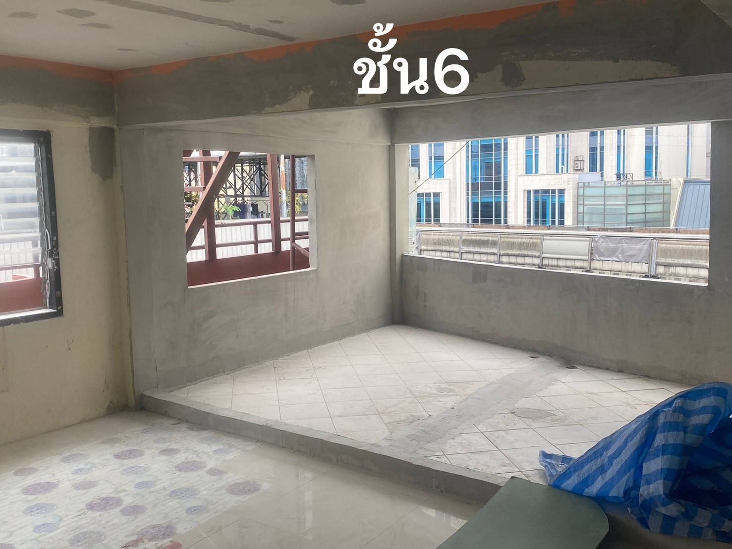 ให้เช่าตึก 6 ชั้น 2คูหา สุขุมวิท10 ติดBTS อโศก (N.1395)