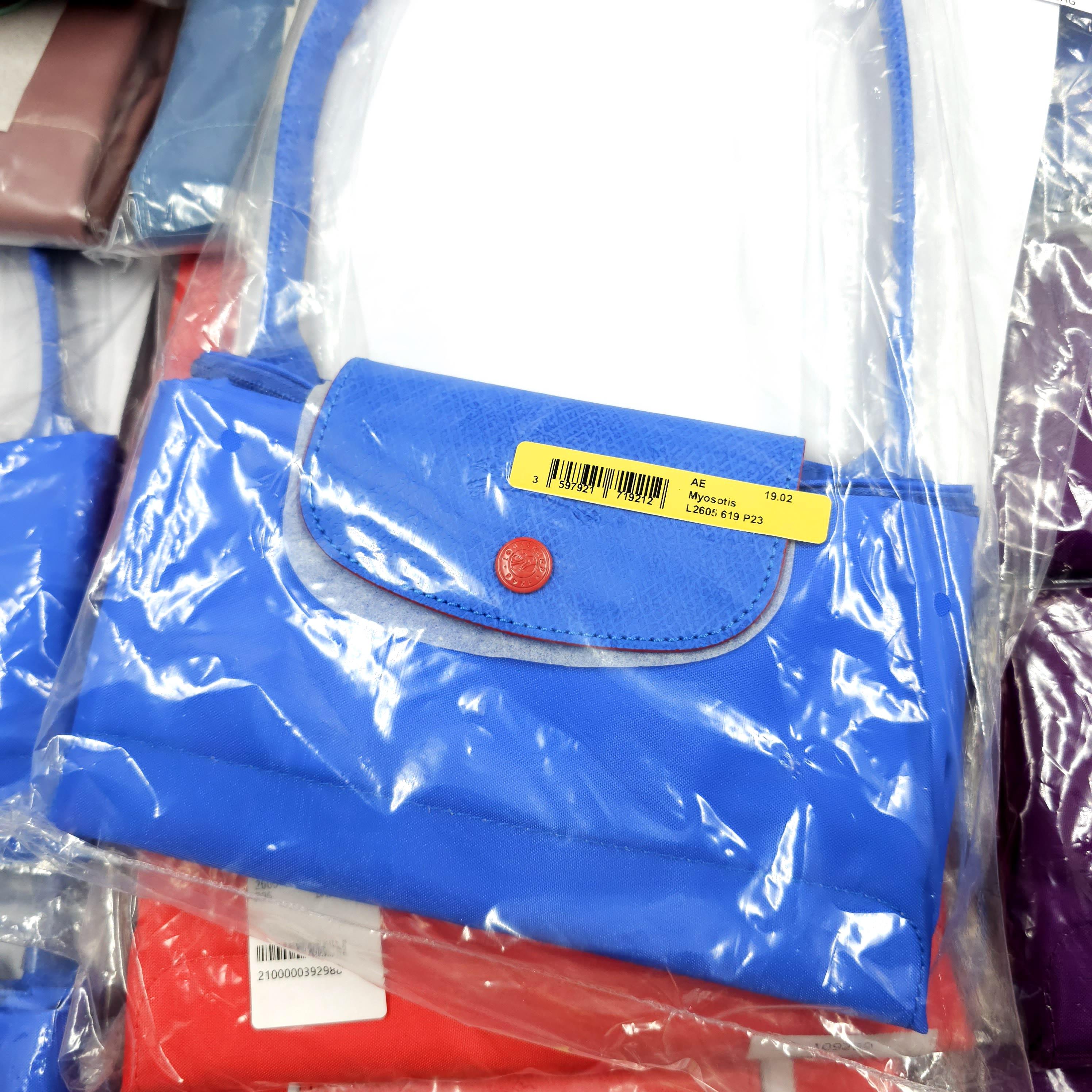 Longchamp Le Pliage Club Tote รหัส 2605 Size S หูยาว