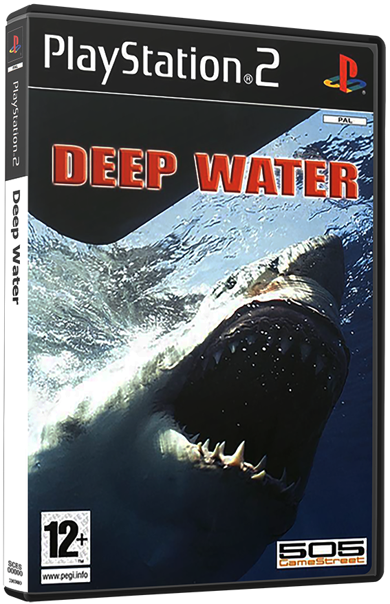 แผ่นเกมส์ PS2 : Deep Water