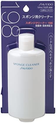 น้ำยาล้างฟองน้ำ/แปรงและอุปกรณ์แต่งหน้า SHISEIDO Sponge Cleaner 120 ml