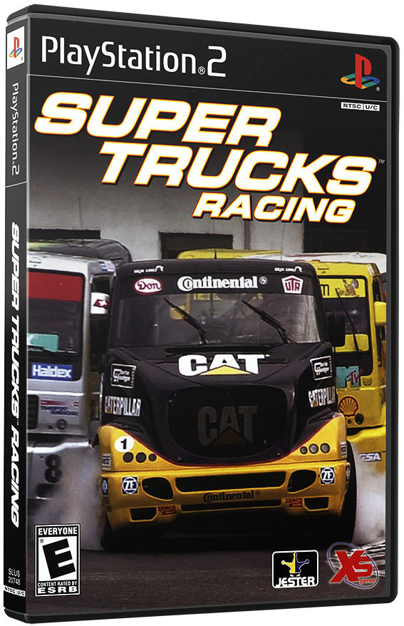 แผ่นเกมส์ PS2 : Super Trucks Racing