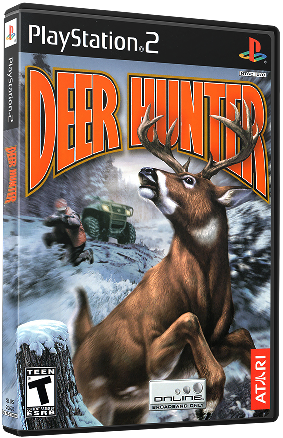 แผ่นเกมส์ PS2 : Deer Hunter