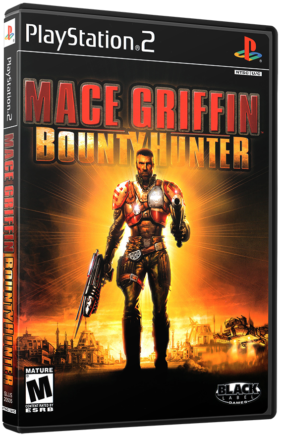 แผ่นเกมส์ PS2 : Mace Griffin Bounty Hunter
