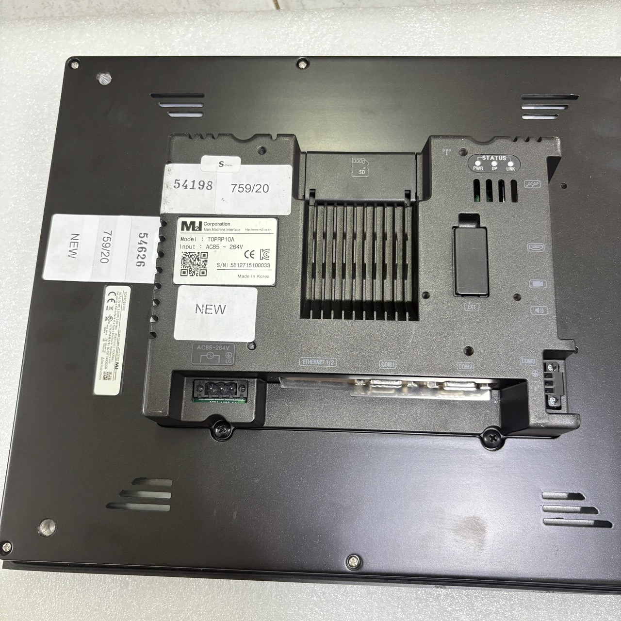 TOPRD1510X HMI "M2I"