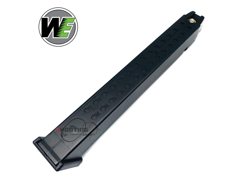 แม็กกาซีนแก๊ส WE Glock ยาว 50 นัด