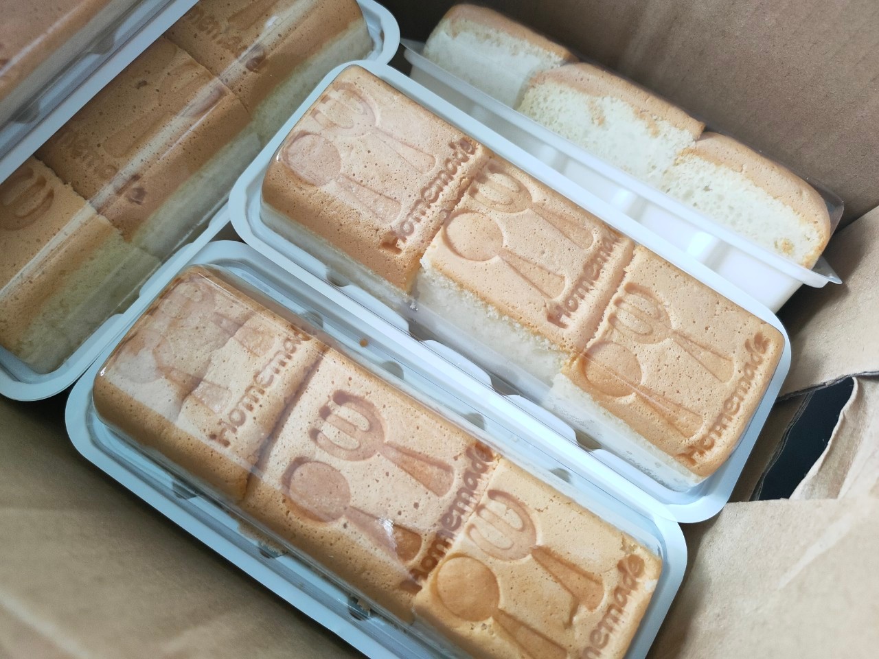 เค้กไข่ใต้หวันรสวนิลา นุ่มละมุน หอมอร่อย