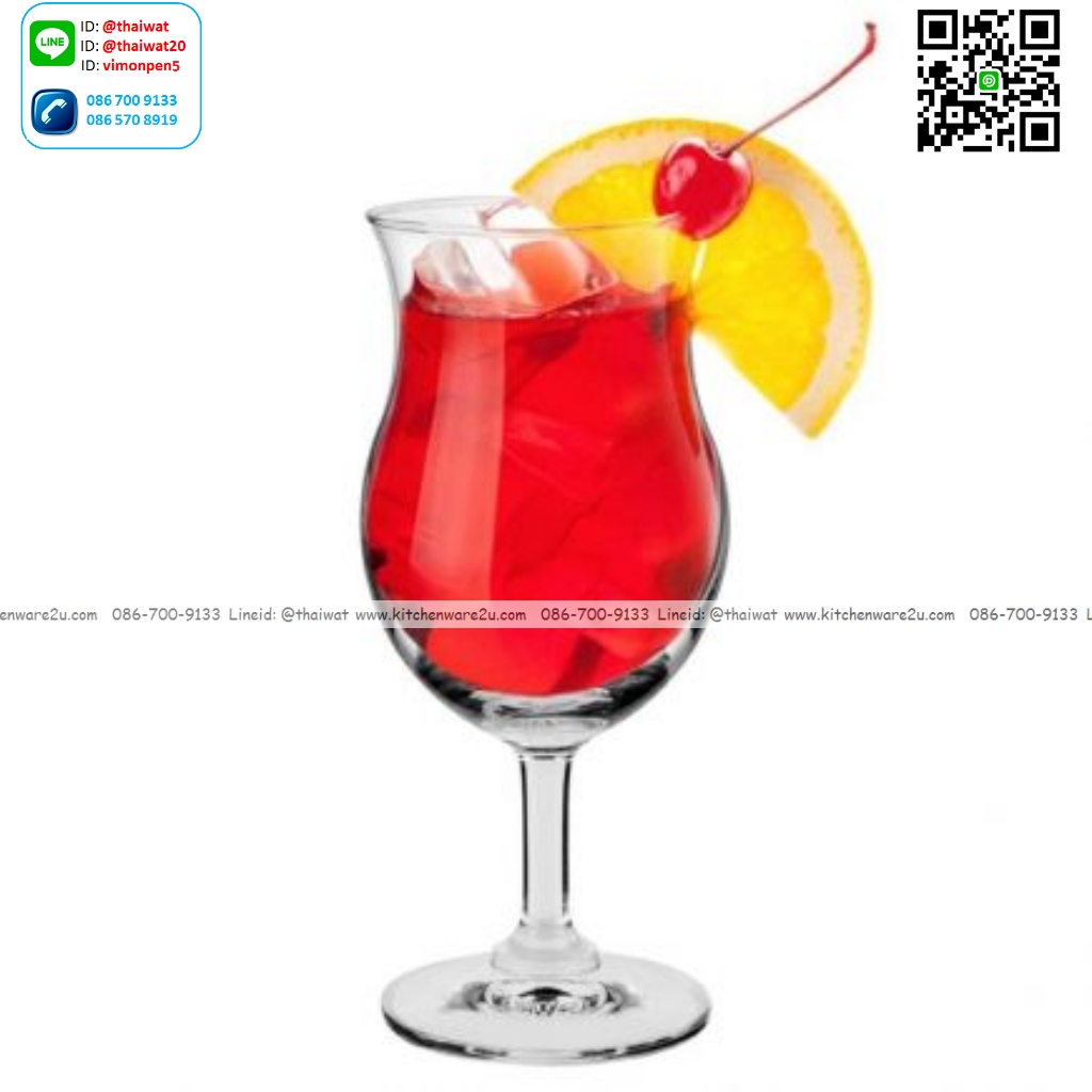 P12002 แก้วมีก้าน ใส่ไวน์ ใส่เครื่องดื่ม 12.25 Oz. 350 มิล (7.9*7.9*17.6 cm) No.1522H12 ราคาขายส่งต่อ 1 ลัง : 24 ใบ: เฉลี่ย 60 บต่อใบ