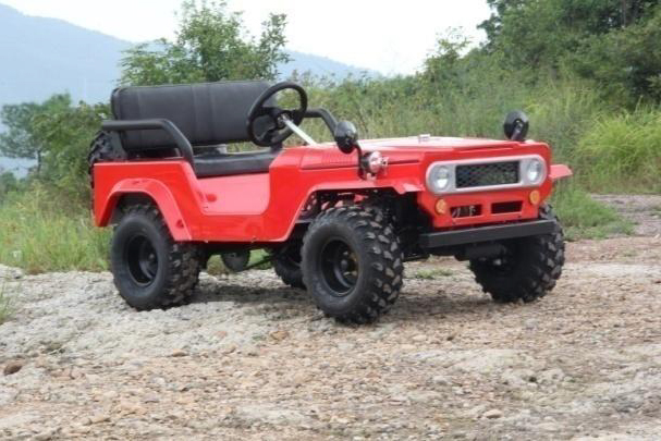 รถมินิจี๊ป อัพเกรด Mini Jeep upgrade