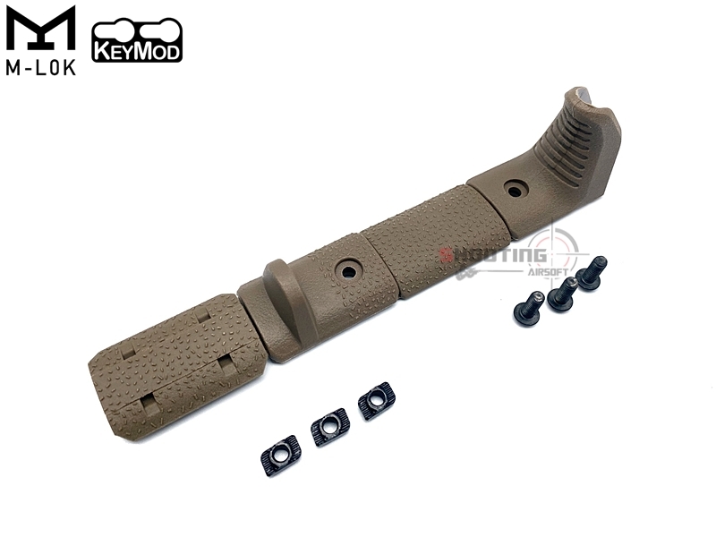 กริ๊ป Magpul Hand Stop Kit สำหรับชุดหน้า M-Lok / Keymod