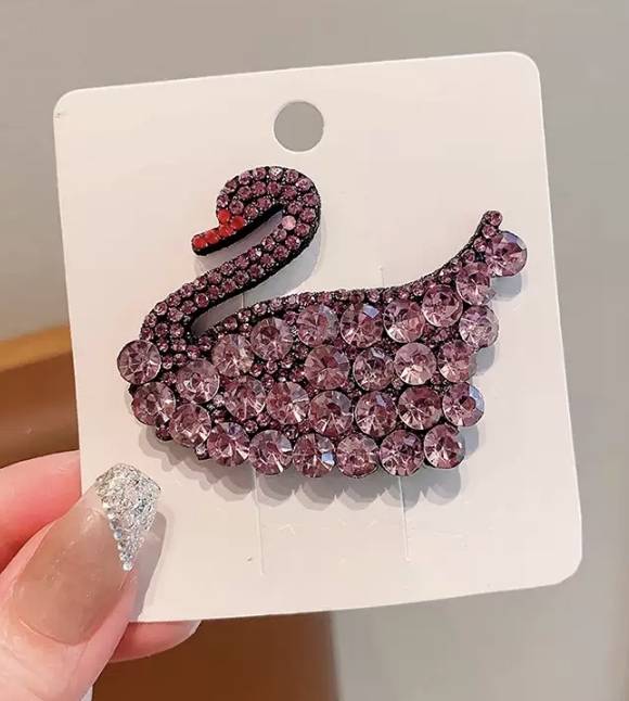 💗มาหยากิ๊ฟช้อป💗 กิ๊บเปาะแปะ กิ๊บพลอยติดผมน่ารัก ขนาด 5 - 8 ซ.ม. แฟชั่นประดับผมผู้หญิง