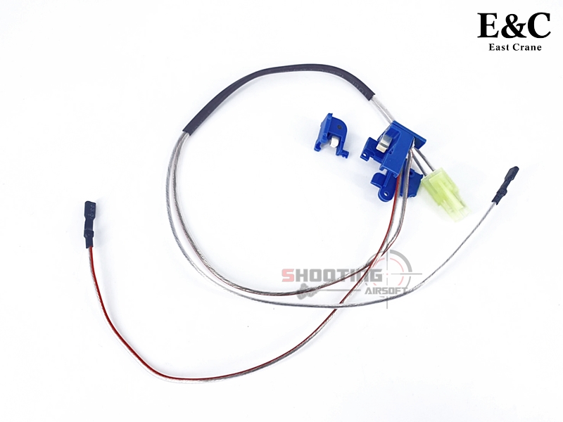 คอนแทค V2 + สายไฟเงิน ออกหลัง (E&C)