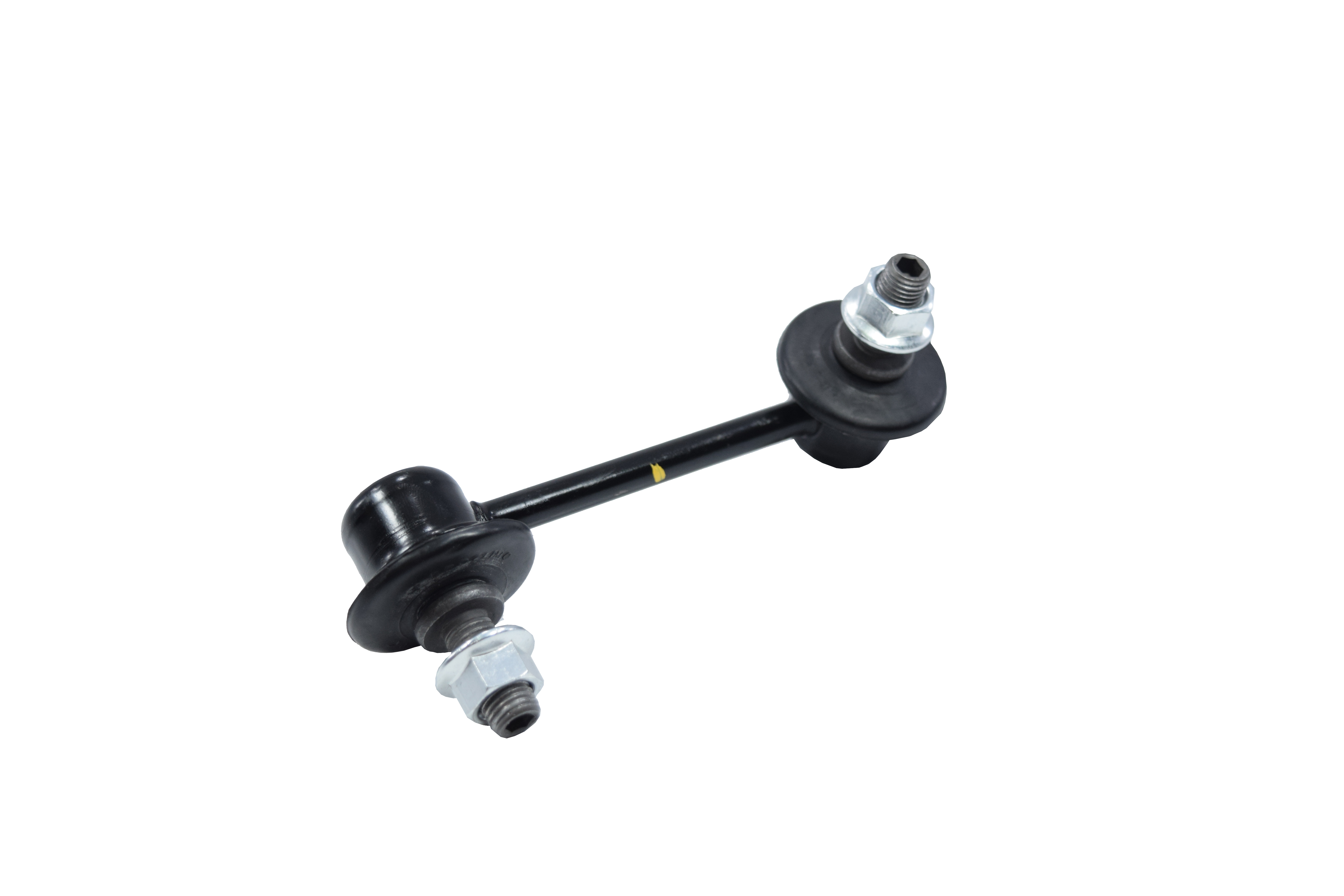 ลูกหมากกันโคลงหน้า MAZDA 323 SEDAN ปี 1989-On มาสด้า ซีดาน / ขนาด ยาว A 103 mm. เกลียวเสื้อ B 10 mm. ตัวเลขบอกทิศ C 6' R, 18' L / 3L-1610 / ยี่ห้อ 333 (1คู่ 2 ตัว) (STABILIZER LINK FRONT) (ซ้าย / ขวา)
