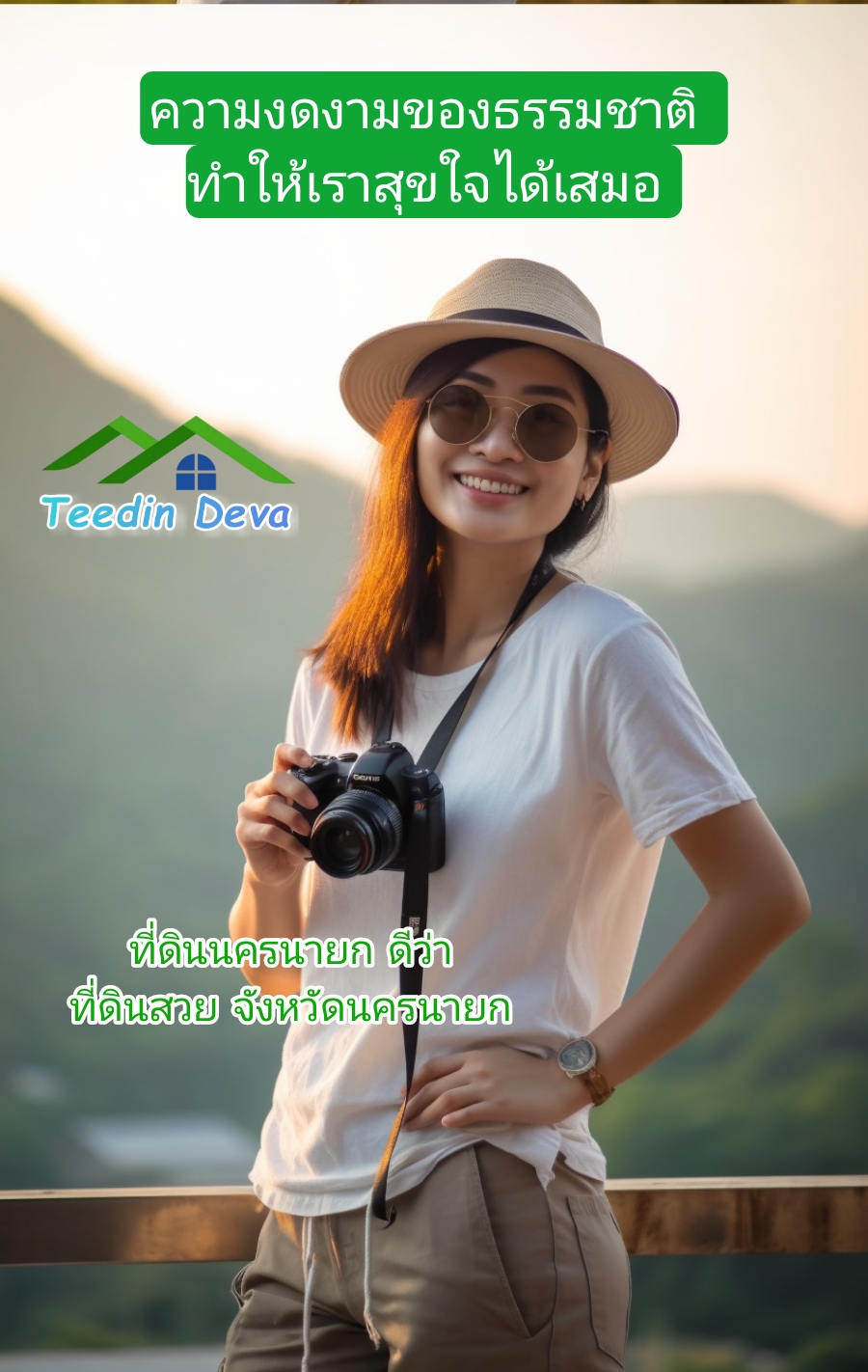 (🔴 ปิดการขาย) ที่ดินนครนายก วิวภูเขา เนี้อที่ 192.8 ตร.ว. ราคาเริ่มต้น 867,600 บาท ⭐ ทำเลแบบนี้ หาไม่ได้อีกแล้ว