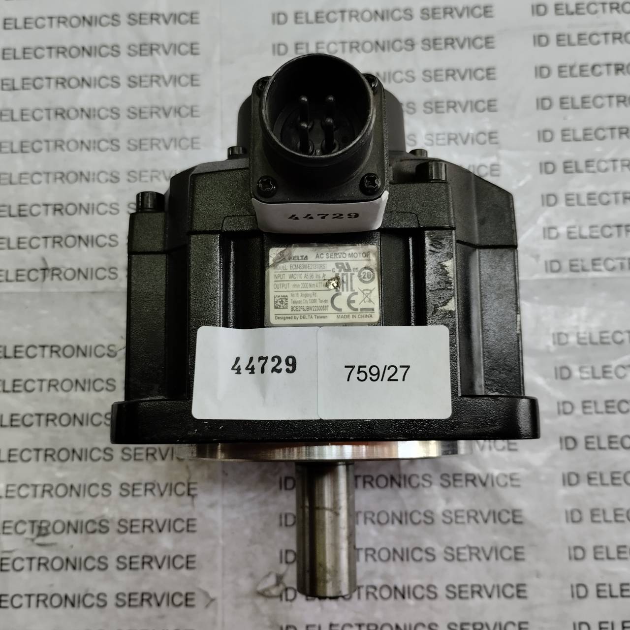 SERVO MOTOR " DELTA " MODEL : ECM-B3M-E21310RS1