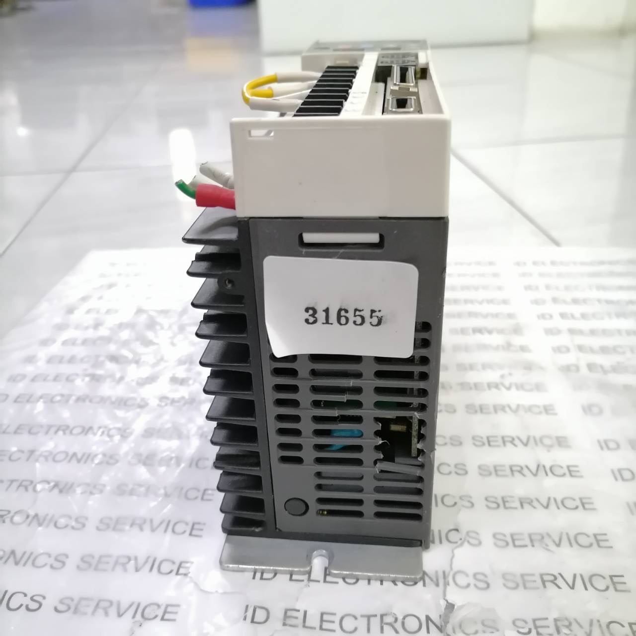 SERVO DRIVE " PANASONIC " MODEL : MQDA043A1A