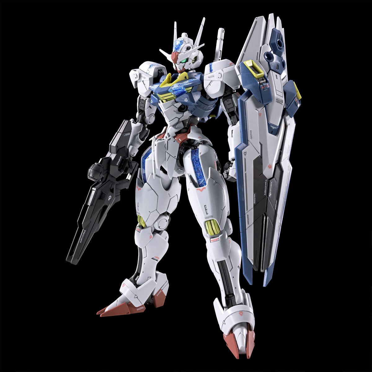 Full Mechanics 1/100 GUNDAM AERIAL Permet Score 6(Premium Bandai)