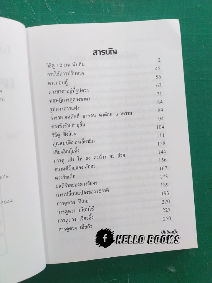 เคล็ดลับดวงจีน โป๊ยหยี่ (สี่แถว) ฉบับภาษาไทย เล่ม ๑ - ๔