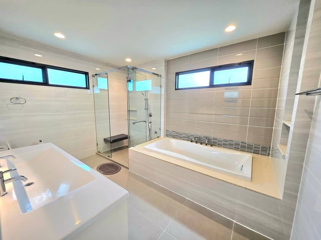 ขายบ้านเดี่ยว 𝟮 ชั้นหมู่บ้านเศรษฐสิริพัฒนาการ บ้านสวยพร้อมอยู่ (N.1565)