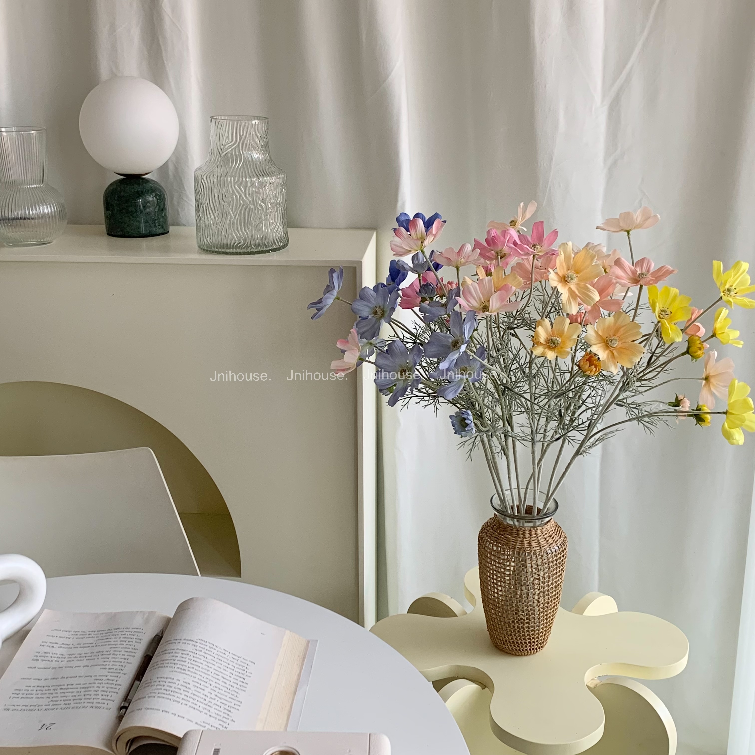 [พร้อมส่ง] Jnihouse : ดอกคอสมอส ดอกไม้ประดิษฐ์ (Cosmos Flower)