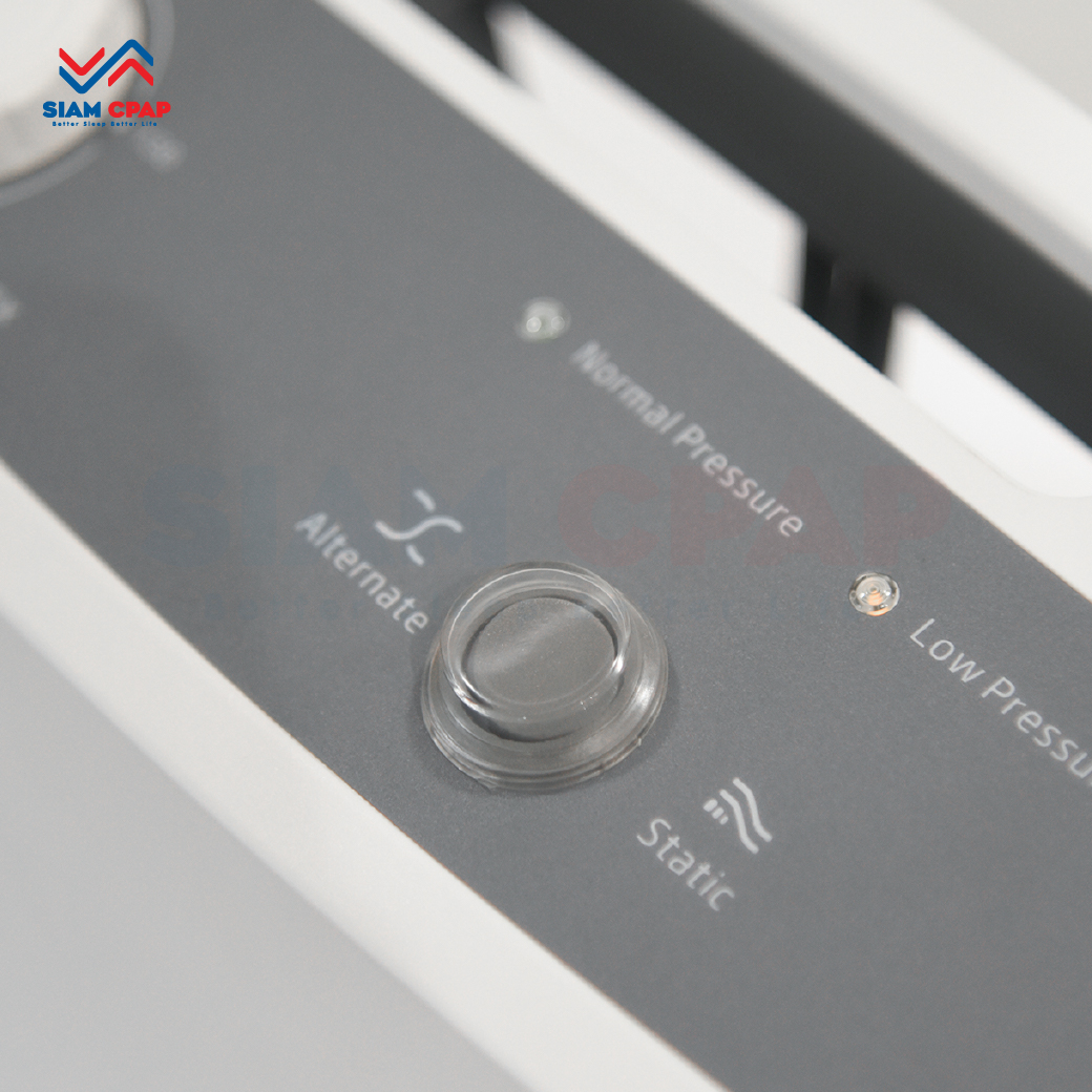 ที่นอนลมป้องกันแผลกดทับ Alternate/Static มีรูระบายอากาศไมโคร ยี่ห้อ Yuyue รุ่น M5-B ประกันศูนย์ไทย 2 ปี