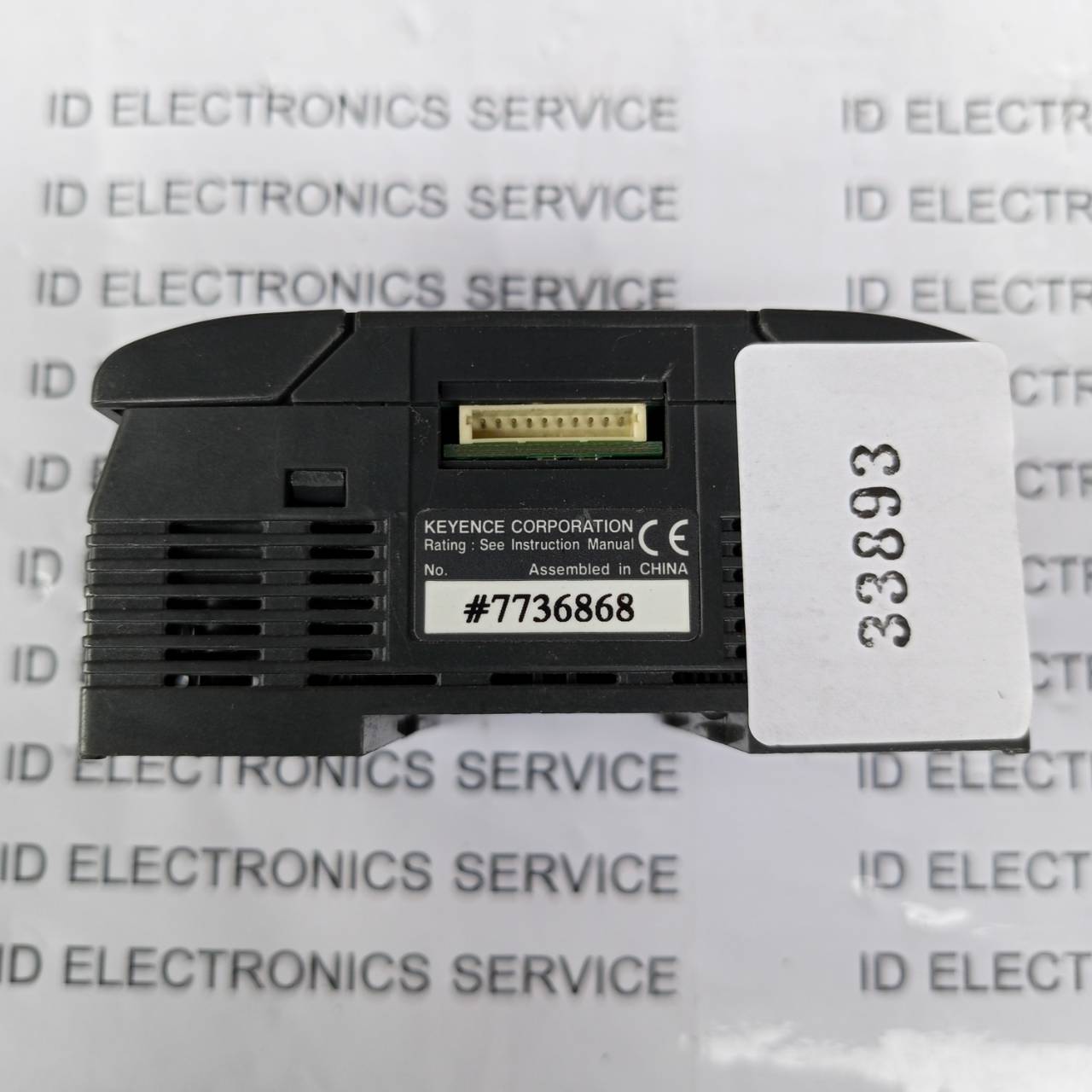 PLC " KEYENCE " MODEL : KV-24DR