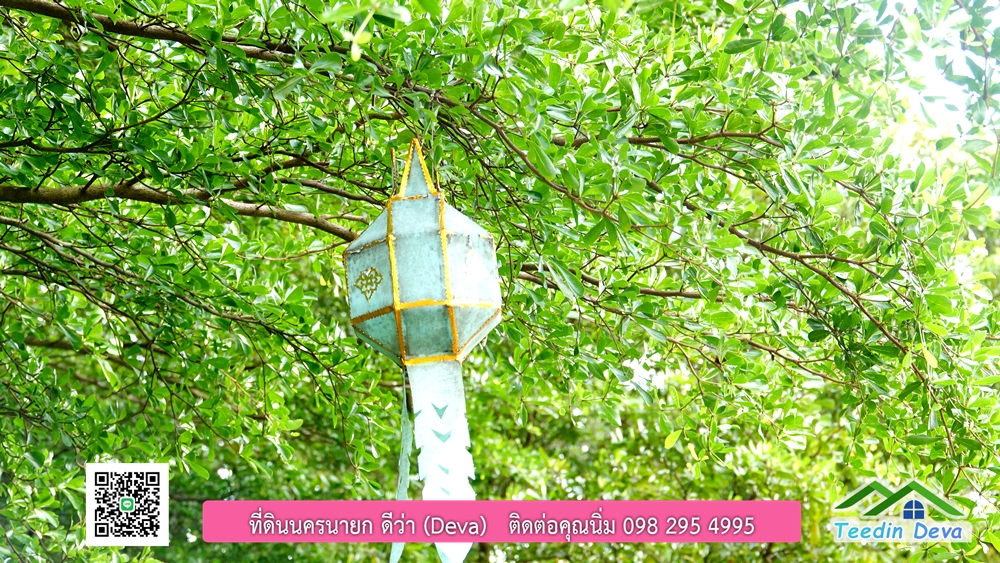 ขายรีสอร์ท ใกล้ โรงเรียนนายร้อย จปร. นครนายก พื้นที่ 3 ไร่ ทำเลดี ด้านหน้าติดถนนลาดยาง ด้านหลังลำคลองธรรมชาติ