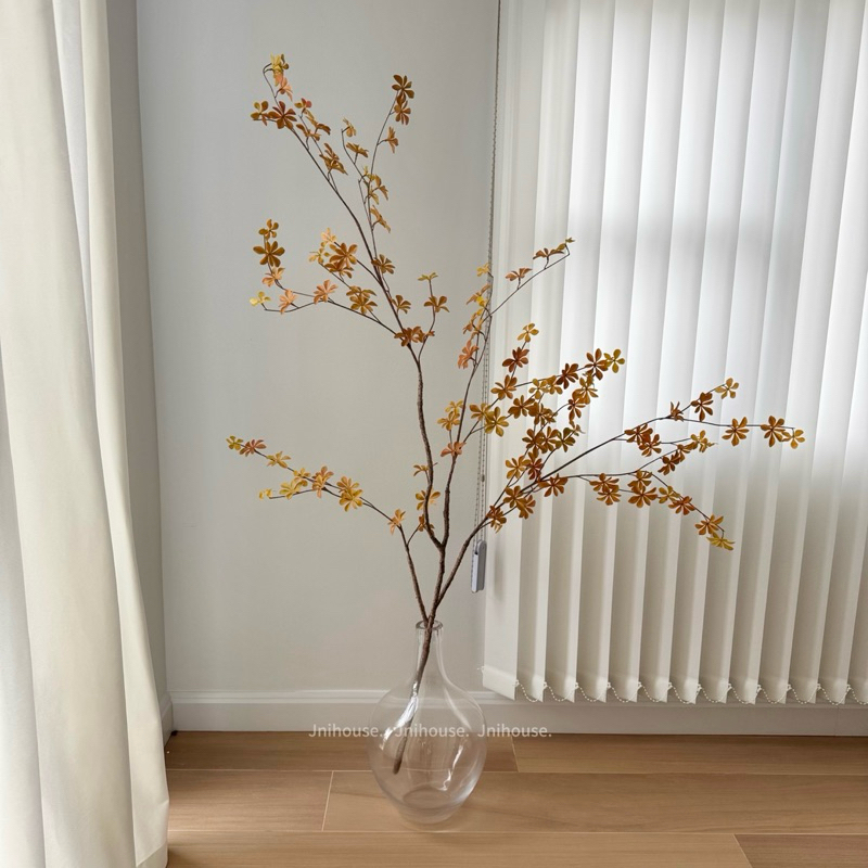 [พร้อมส่ง] Jnihouse : Autumn Japanese Bell สูง 140 cm (ไม่รวมแจกัน)(Tree)