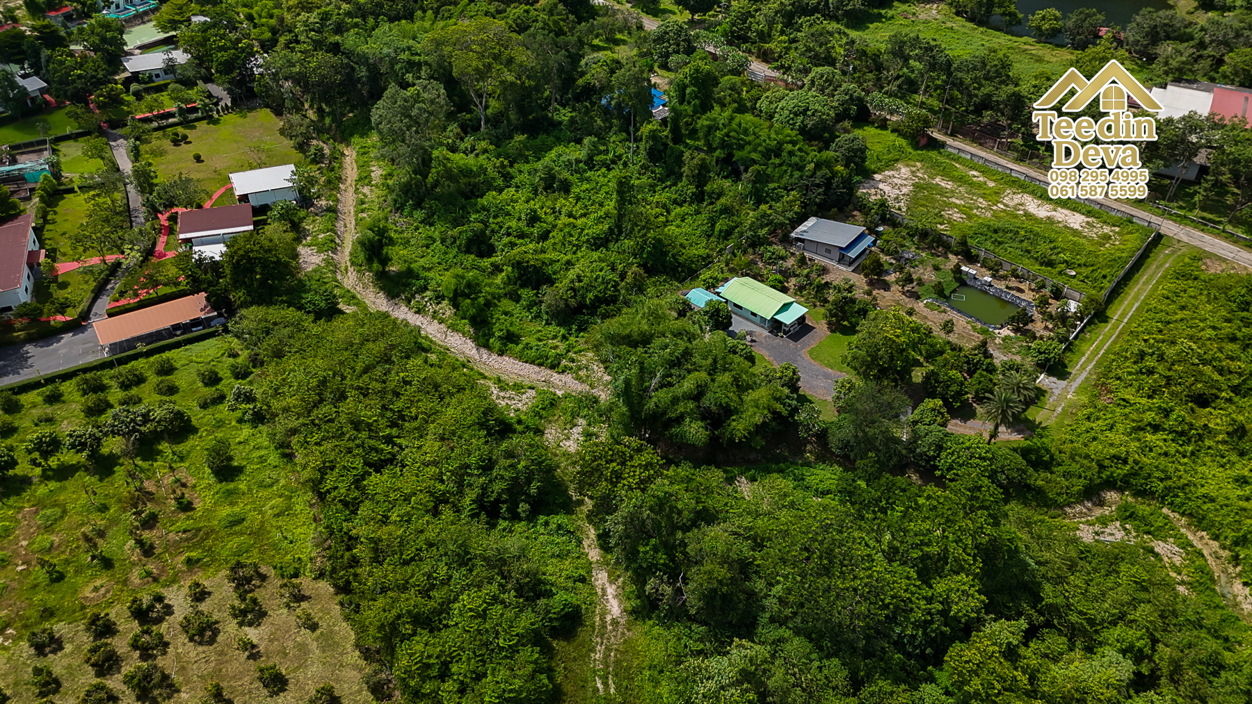 🏞️ “ผืนธรรมชาติกลางหุบเขา” 12 ไร่ 2 งาน 93.3 ตร.วา – ต.สาริกา อ.เมือง จ.นครนายก 🌳