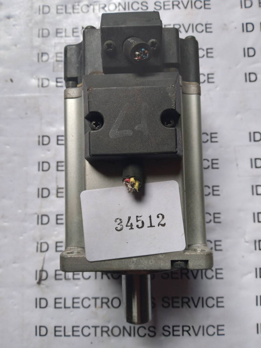 SERVO MOTOR " PANASONIC " MODEL : MSMJ042S1U