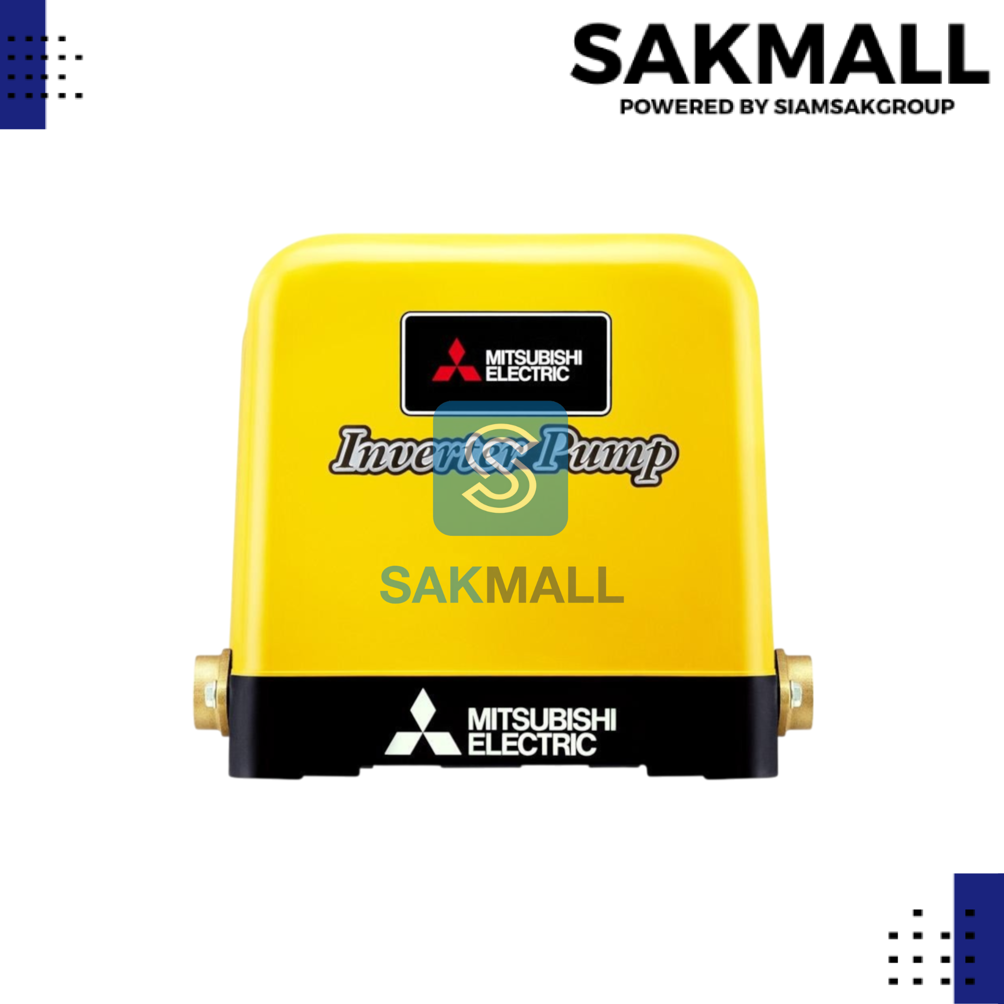 ปั๊มน้ำอัตโนมัติอินเวอร์เตอร์ มิตซูบิชิ รุ่น IP-505R2