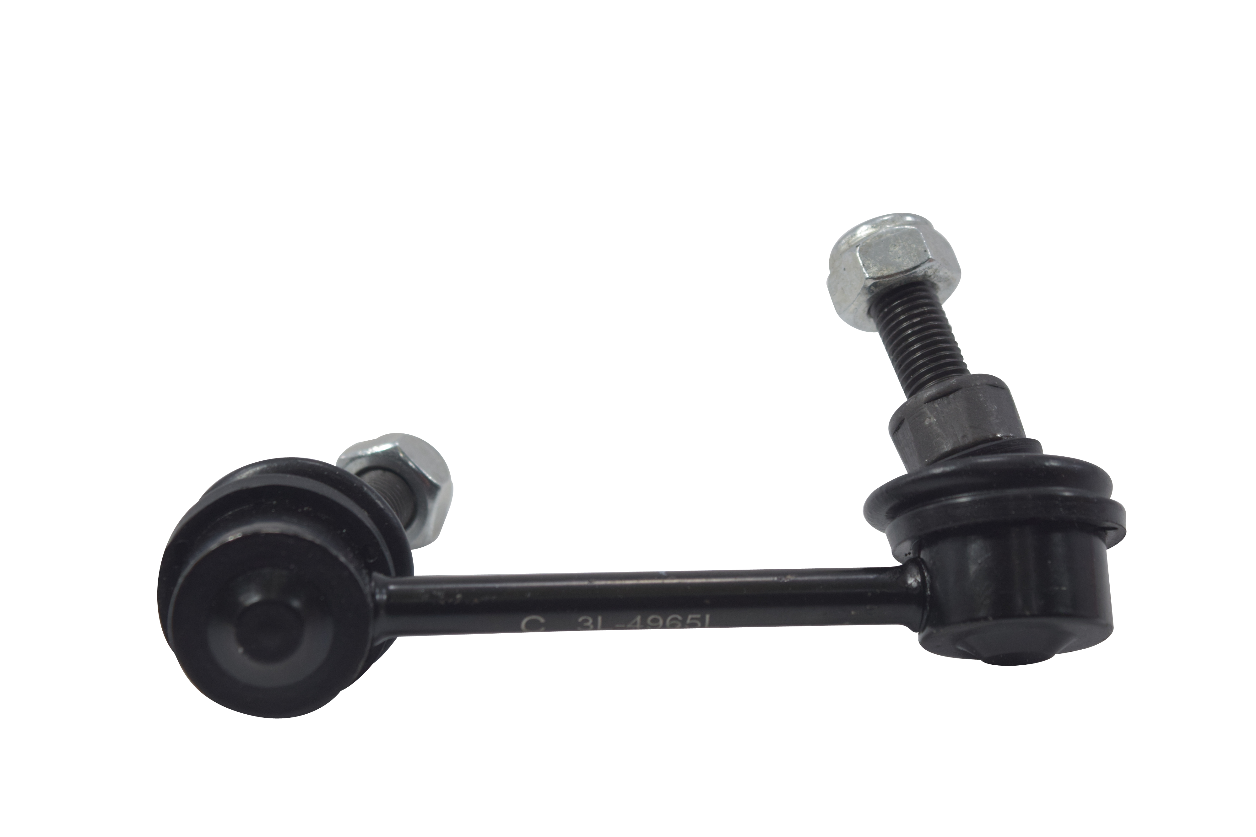 ลูกหมากกันโคลงหลัง NISSAN TEANA J32 ปี 2007 / J33 ปี 2011-2013 นิสสัน เทียน่า / ขนาด ยาว A 101 mm. / เกลียวเสื้อ B 10 mm. / ตัวเลขบอกทิศ C 19' / 3L-N155 / ยี่ห้อ 333 (1คู่ 2 ตัว) (STABILIZER LINK REAR) (ซ้าย / ขวา)