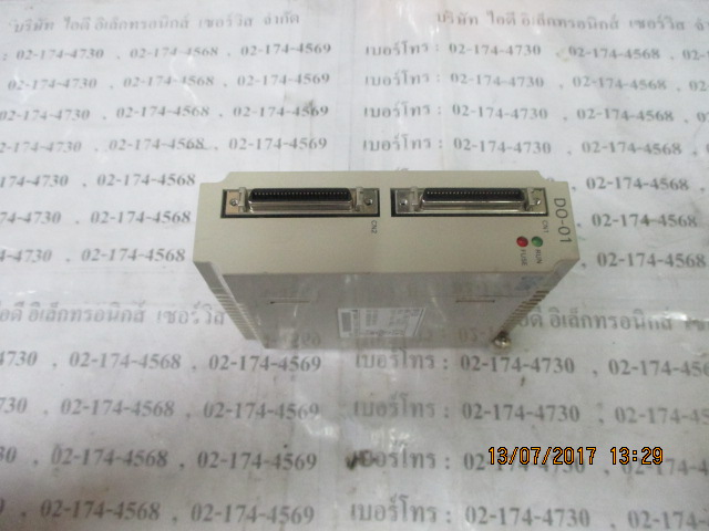PLC " YASKAWA " MODEL : JEPMC-IO210