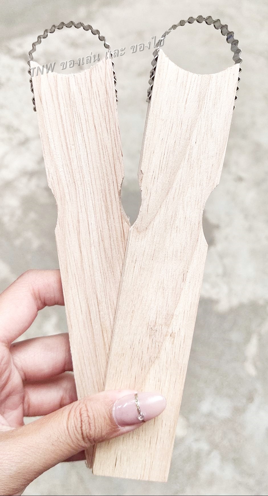 💥 ที่ขูดมะพร้าว กระต่ายขูดมะพร้าว แบบด้ามจับ แบบไม้ รูปทรงพอดีมือ 💥