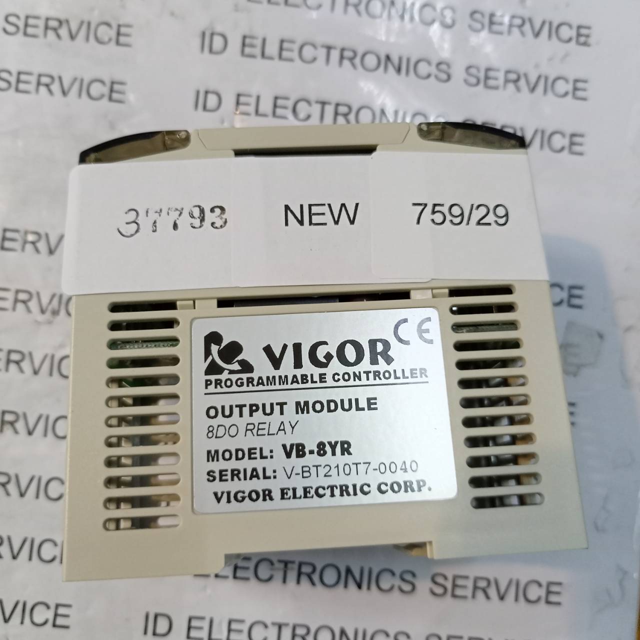 PLC " VIGOR " MODEL : VB-8YR