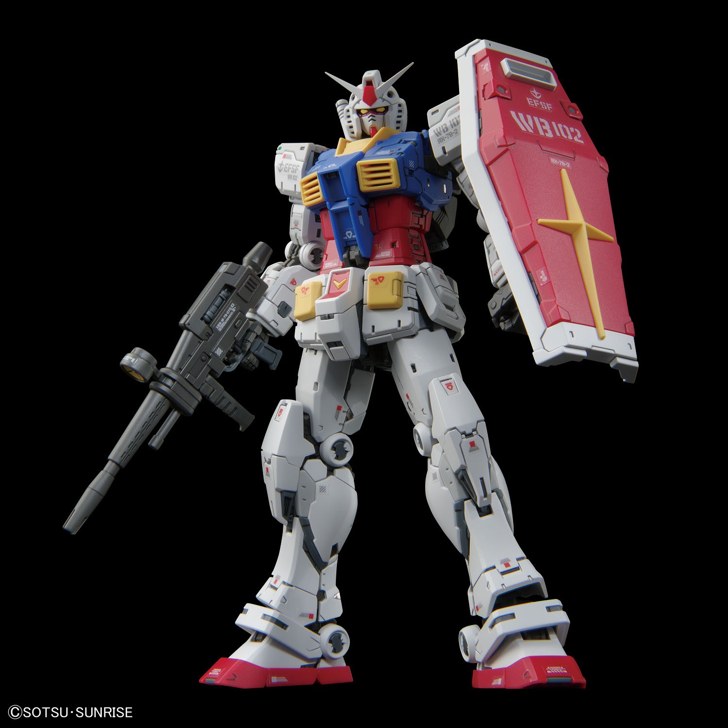 (RG) 1/144 RX-78-2 Gundam Ver. 2.0