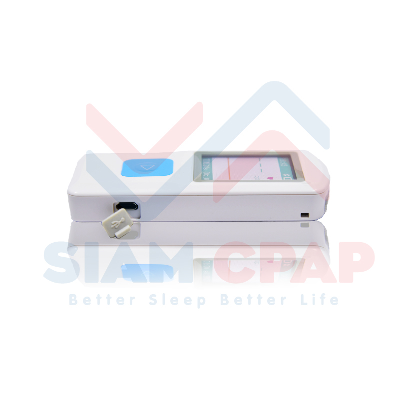 เครื่องติดตามสัญญาณชีพพกพา Contec รุ่น PM10 รับประกัน 1 ปี