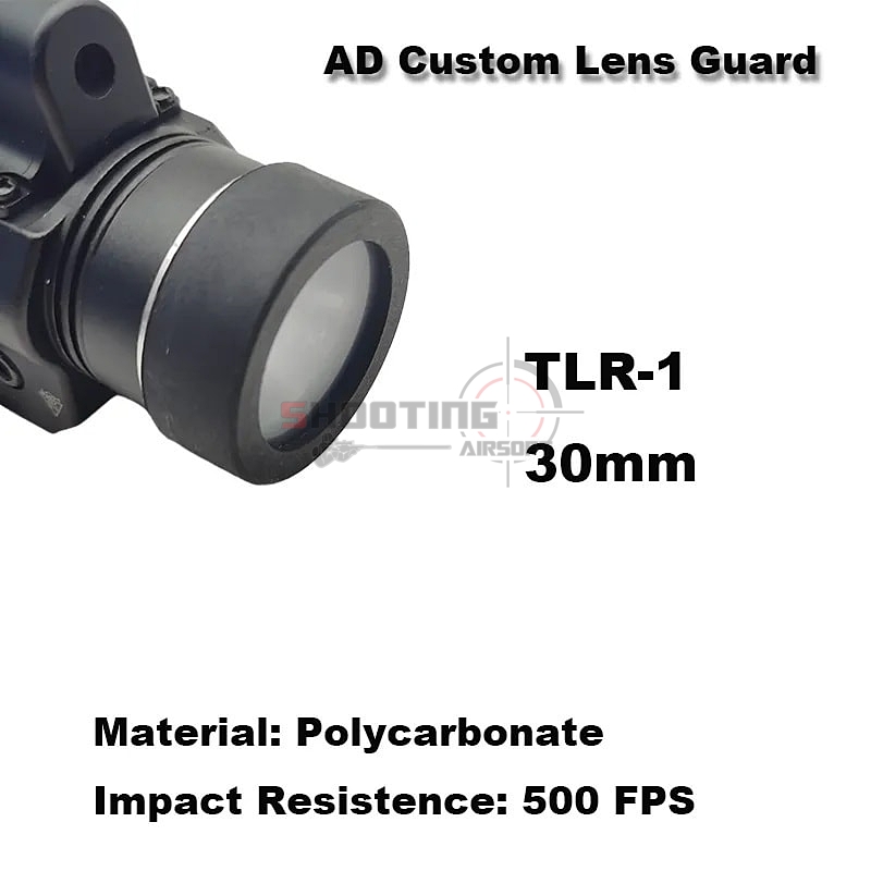 กันจอดอท กันจอไฟฉาย แบบครอบ รองรับความแรง 500FPS