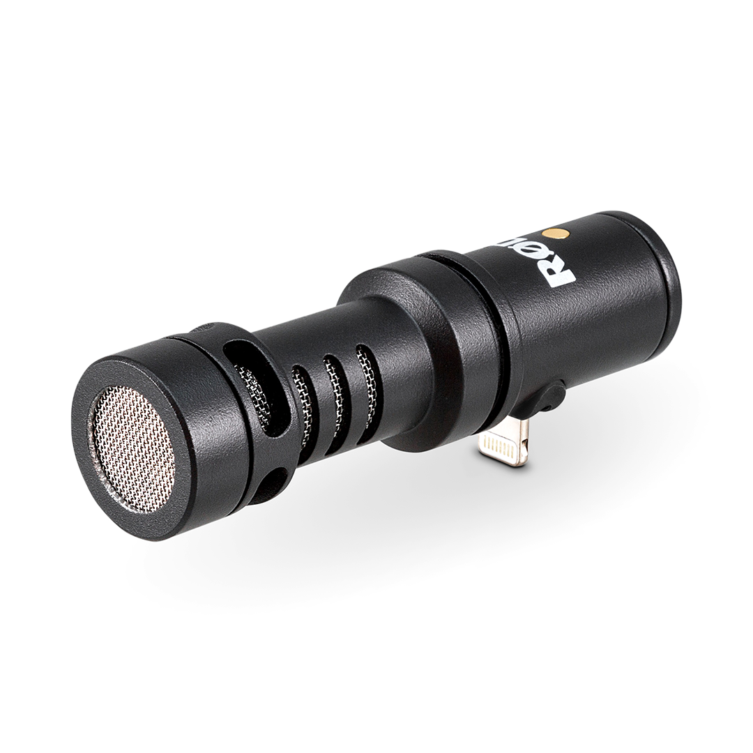 RODE VideoMic Me-L iOS Compact Microphone for Mobile Devices