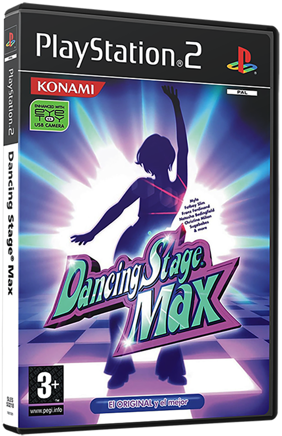 แผ่นเกมส์ PS2 : Dancing Stage Max
