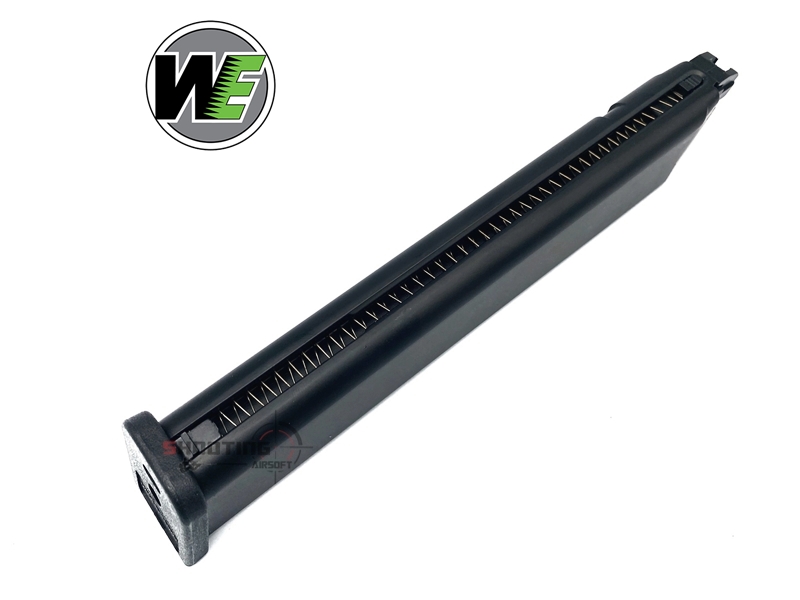 แม็กกาซีนแก๊ส WE Glock ยาว 50 นัด