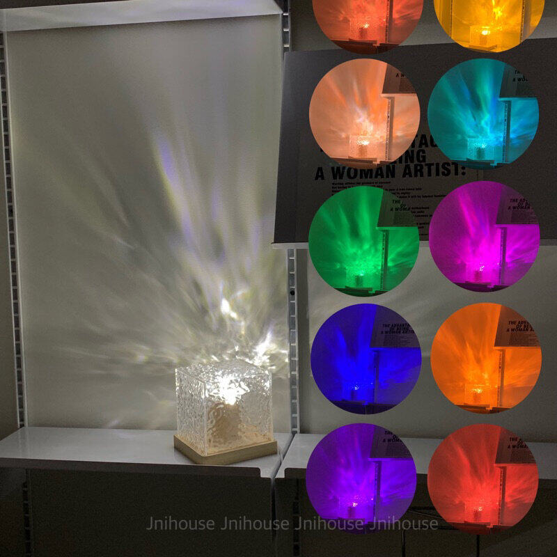 [พร้อมส่ง] Jnihouse : Midnight Aurora ไฟหัวเตียง