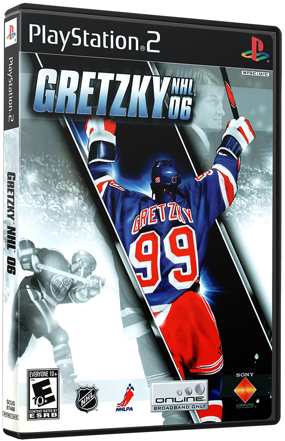 แผ่นเกมส์ PS2 : Gretzky NHL 06