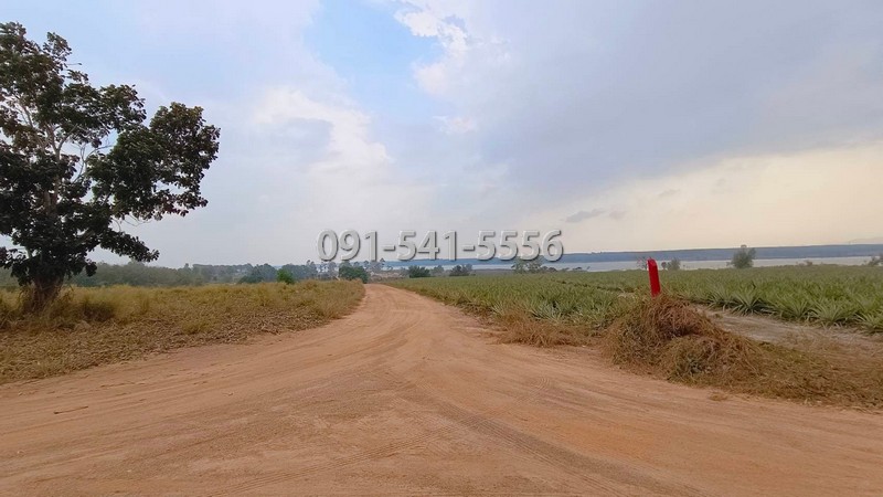 ขายที่ดิน เนื้อที่ 15-0-66.9 ไร่ แม่น้ำคู้ ปลวกแดง ระยอง ใกล้อ่างเก็บน้ำดอกกราย ล้อมรั้วไว้เรียบร้อย