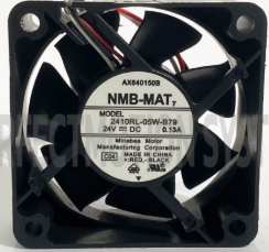 พัดลม Hicook / MODEL 2410RL-05W-B79 24DC 0.13A