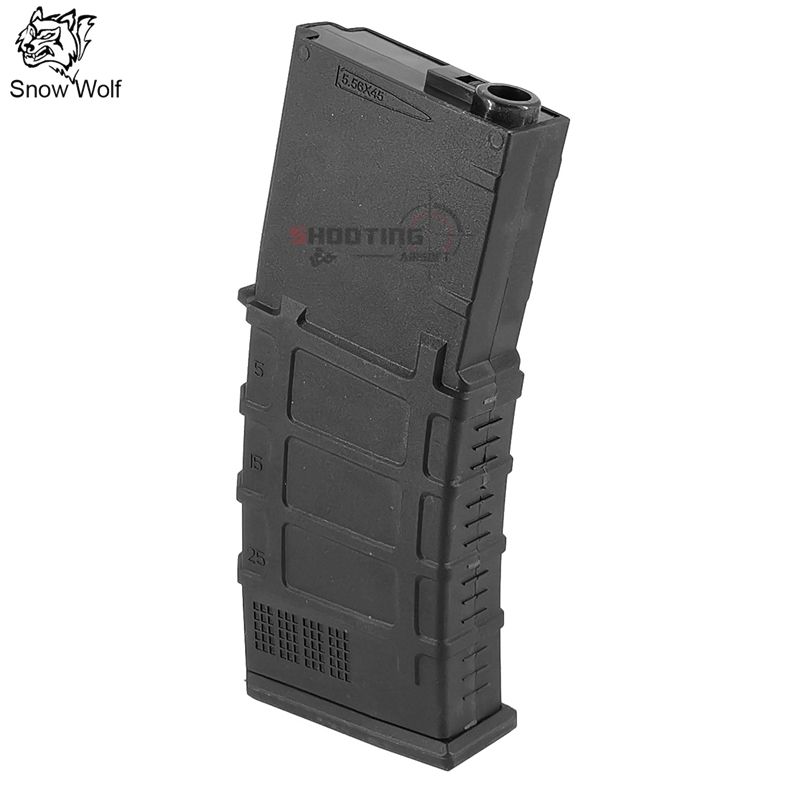 แม็กสแตนด์ Pmag Mid-Cap (120นัด) - Snow Wolf