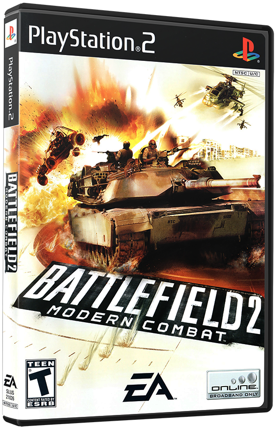 แผ่นเกมส์ PS2 : Battlefield 2 - Modern Combat