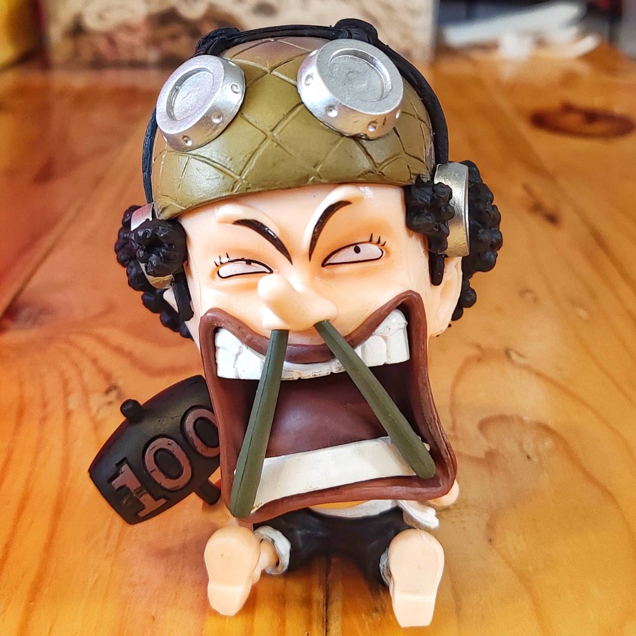 🏴☠️🏴☠️ โมเดลอุซป Usopp วันพีช ตัวเล็ก หัวโต 🏴☠️🏴☠️