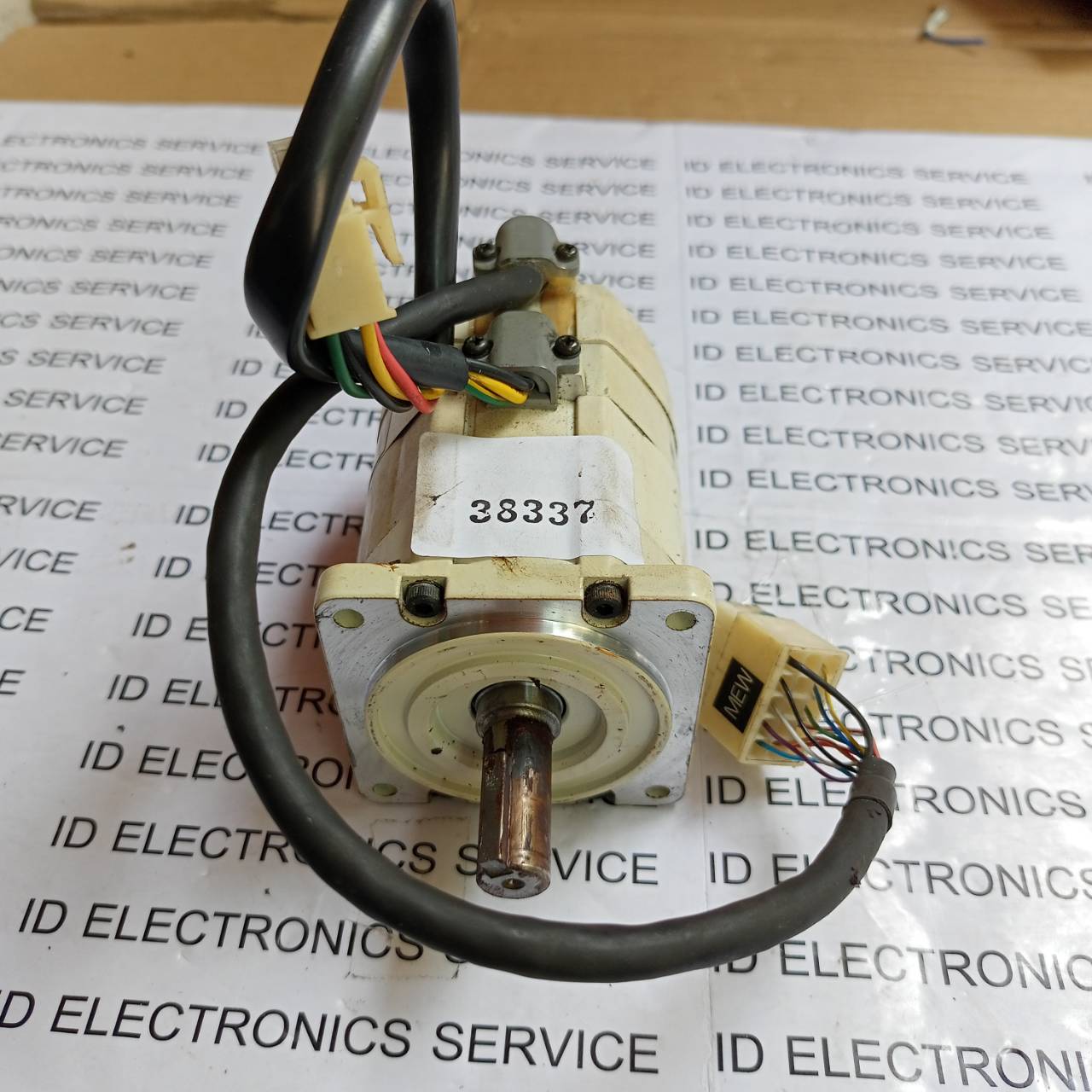 SERVO MOTOR " PANASONIC " MOTOR : MSM022ASE