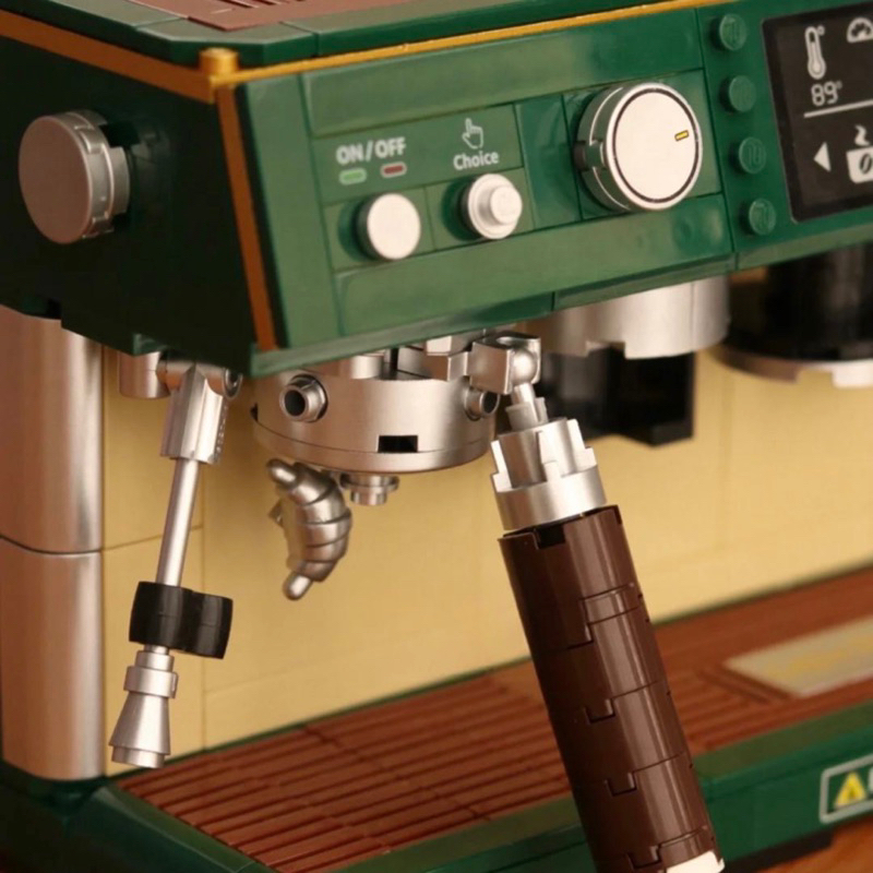 [พร้อมส่ง] Jnihouse : Vintage Coffee Machine Bricks